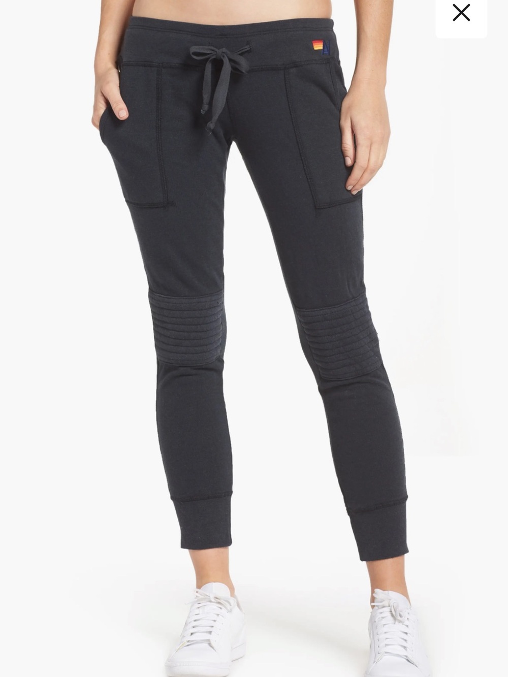 Aviator Nation Moto sweatpants